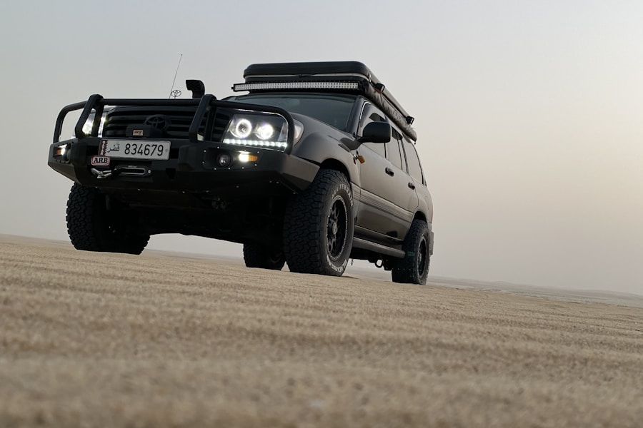 Off-road tactical build