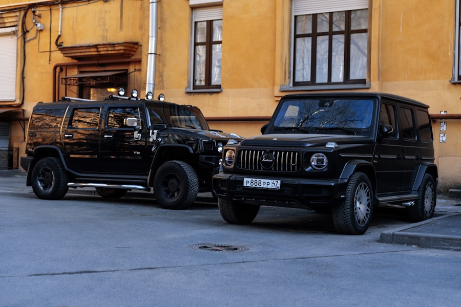 Executive SUV package