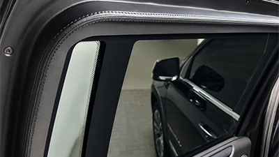 Ballistic glass
