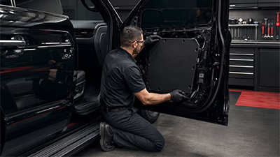 Ballistic panels